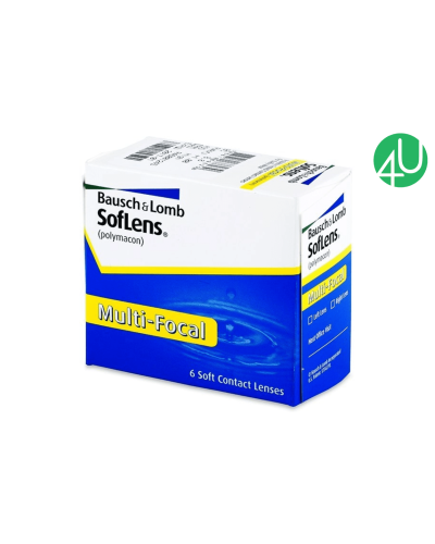 Мультифокальні контактні лінзи на один місяць Soflens Multifocal