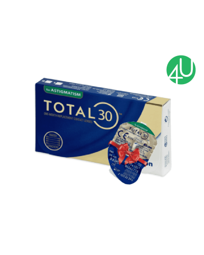 Торичні Лінзи (для корекції астигматизму) Total 30 for Astigmatism від Alcon