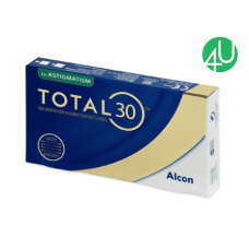 Total 30 for Astigmatism від Alcon Контактні лінзи на місяць Alcon