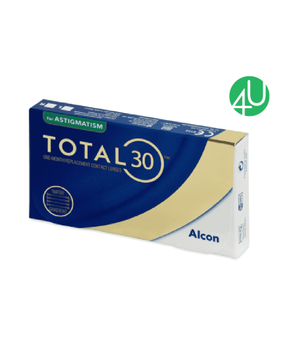 Торичні Лінзи (для корекції астигматизму) Total 30 for Astigmatism від Alcon