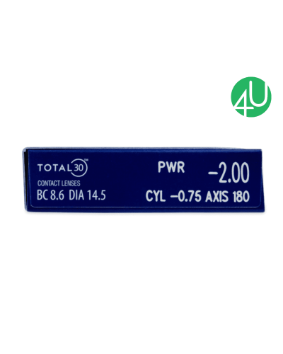 Торичні Лінзи (для корекції астигматизму) Total 30 for Astigmatism від Alcon