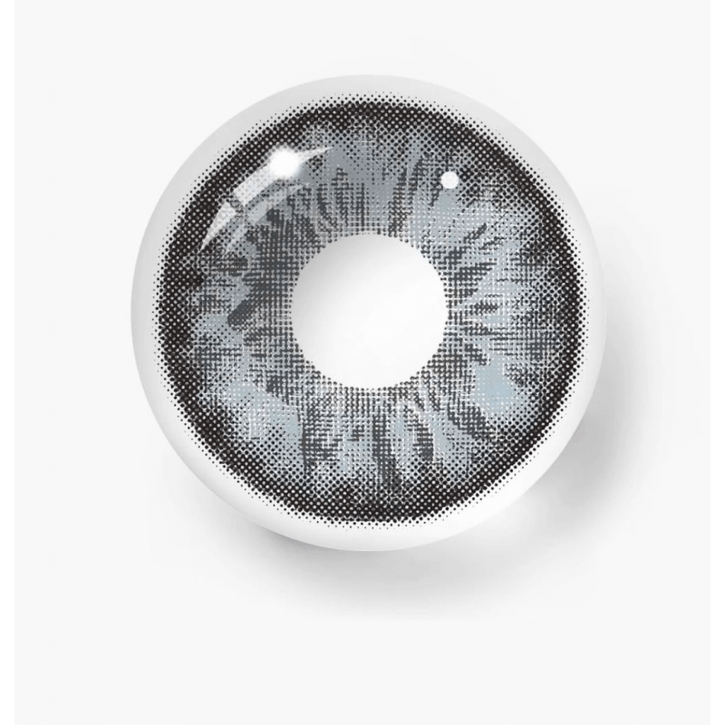 Контактные линзы серые - Аура Грей