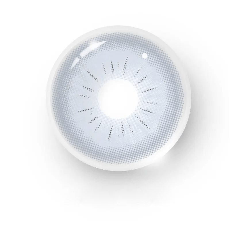 Контактные линзы серые - Лима Сноу