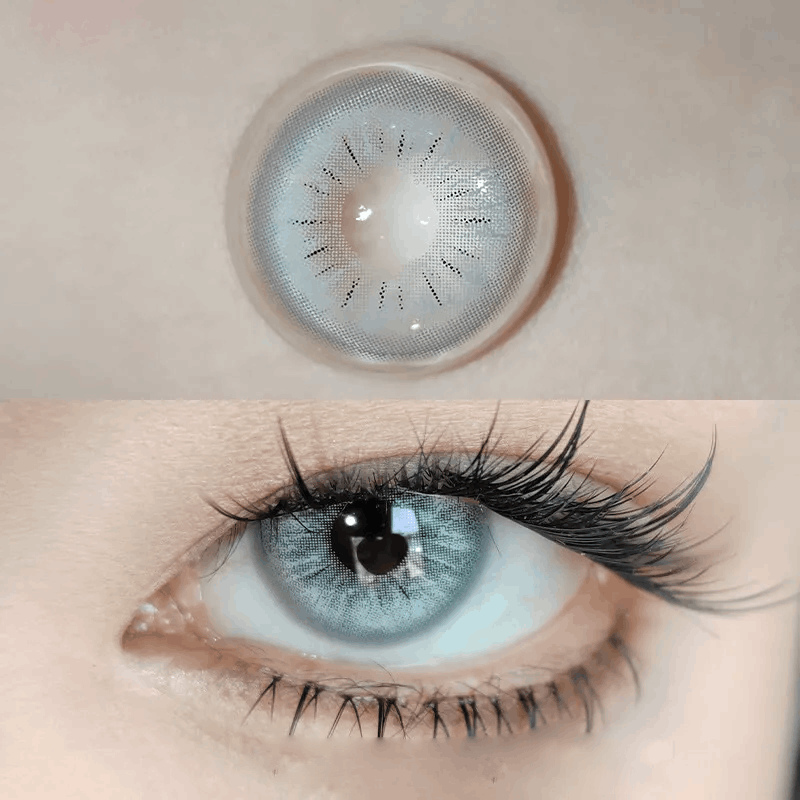 Контактные линзы серые - Лима Сноу