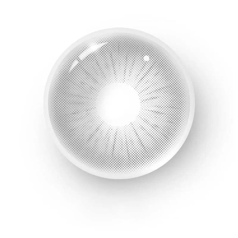 Контактные линзы серые - Лима Грей