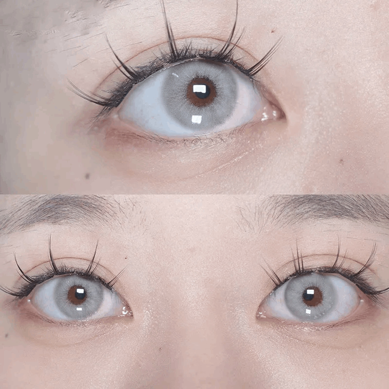 Контактные линзы серые - Лима Грей