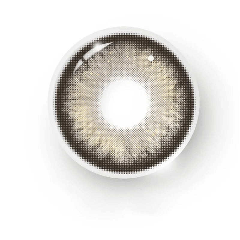 Карие цветные контактные линзы - Кукольные Карие ( NEW ) - Для темных и светлих глаз  - Натуральные