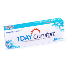 Однодневные линзы Hydrosoft 1Day Comfort MAXVUE®