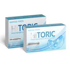 Торнические месячные контактные линзы - Vision HiTORIC Maxvue®