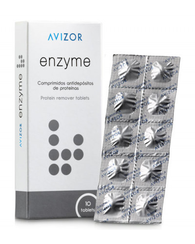Ферментні таблетки для очищення лінз Avizor Enzyme