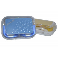 Футляр з контейнером для контактних лінз