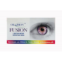 Кольорові кольорові лінзи OkVision Fusion