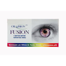 Кольорові кольорові лінзи OkVision Fusion