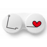 Контейнер для лінз Love