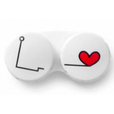 Контейнер для линз Love