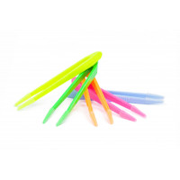 Пинцет пластиковый маленький