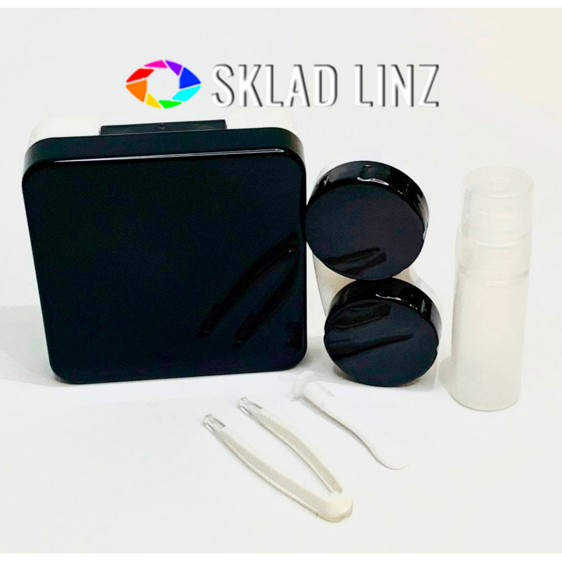 Дорожній набір для лінз