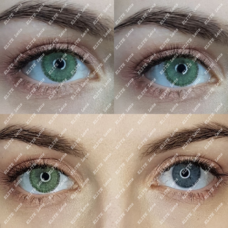 Контактні Лінзи Зелені - Лялькові Зелені