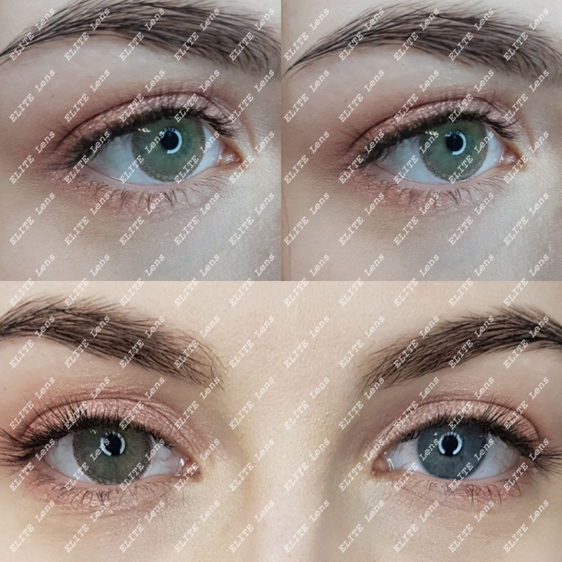 Контактные Линзы Карие - Кукольные Кари