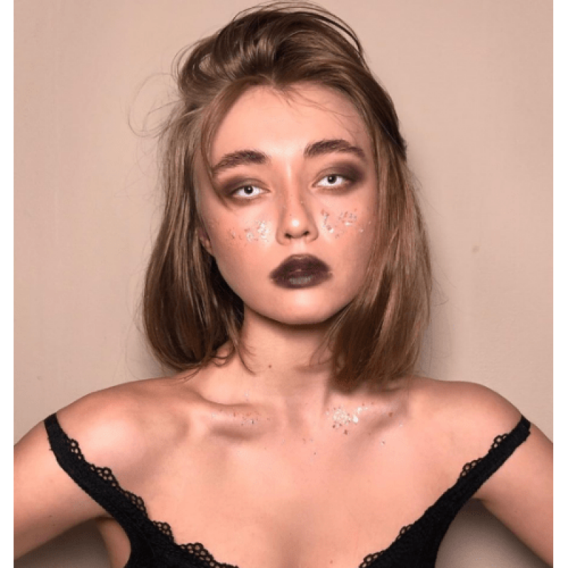  Белые карнавальные крейзи аниме косплей линзы - Белый