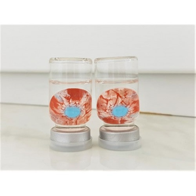 Контактные Линзы Белые - Зомби