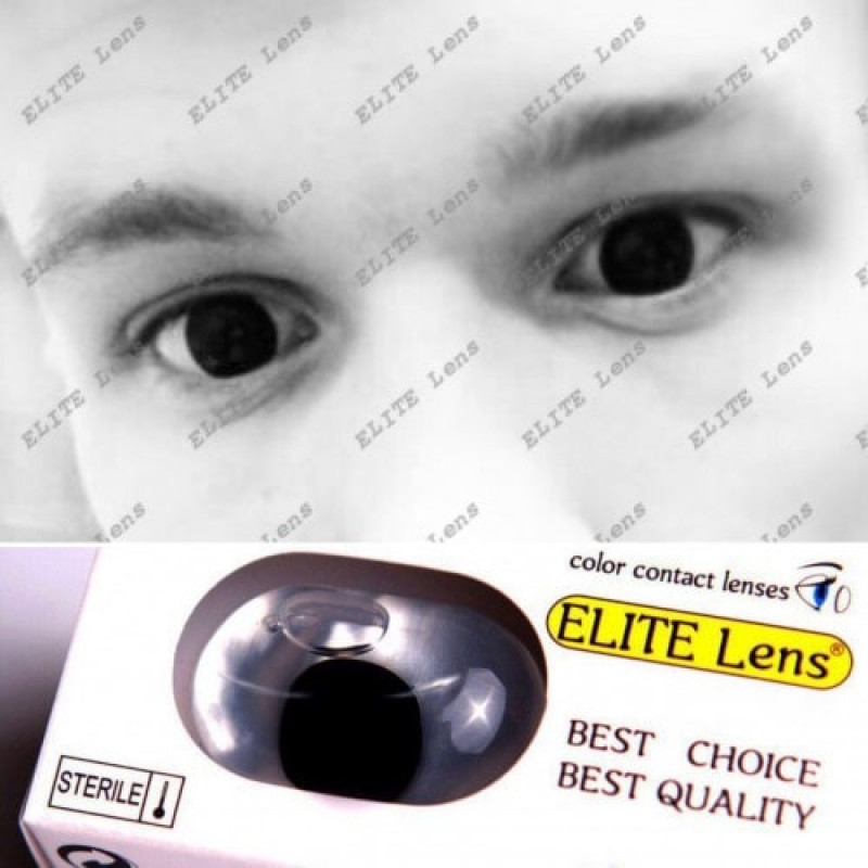 Черные линзы  (Слепые)  крейзи-аниме  - Фуллблек