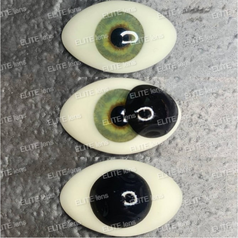 Черные линзы  (Слепые)  крейзи-аниме  - Фуллблек