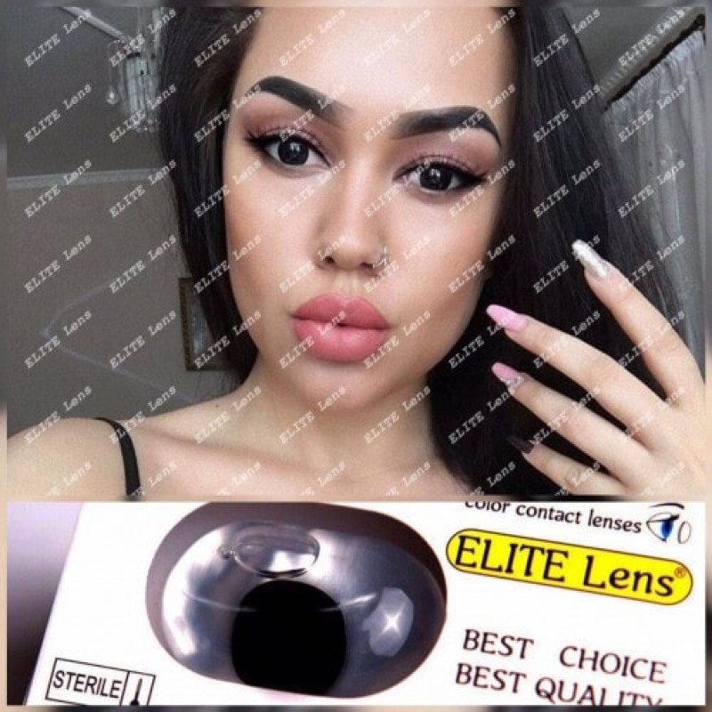 Черные линзы  (Слепые)  крейзи-аниме  - Фуллблек