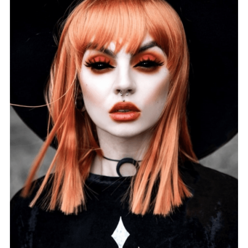 Линзы Склеральные Черные - Блэк 22 мм