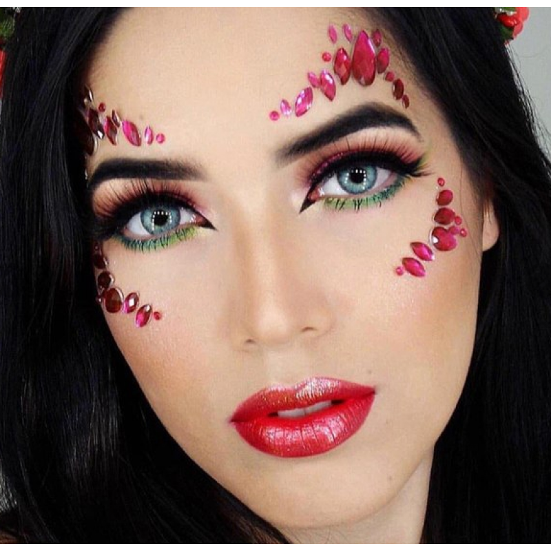 Контактные Линзы Синие - Айс Софт Блу