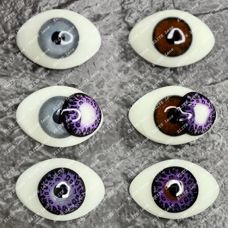 Контактные Линзы Фиолетовые - Фиолет ЛЕО