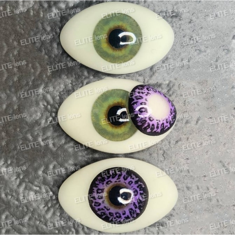 Контактные Линзы Фиолетовые - Фиолет ЛЕО