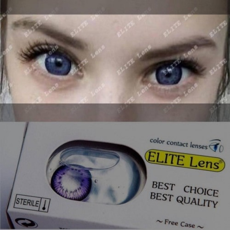 Контактные Линзы Фиолетовые - Кукольные Фиолетовые