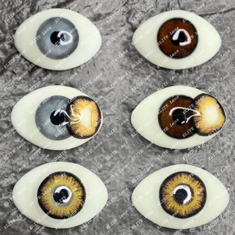 Контактные Линзы Коричневые – Айс Голд