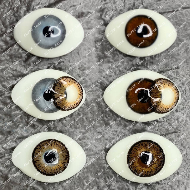 Коричневі Контактні Лінзи Коричневі - Айс Шоколад