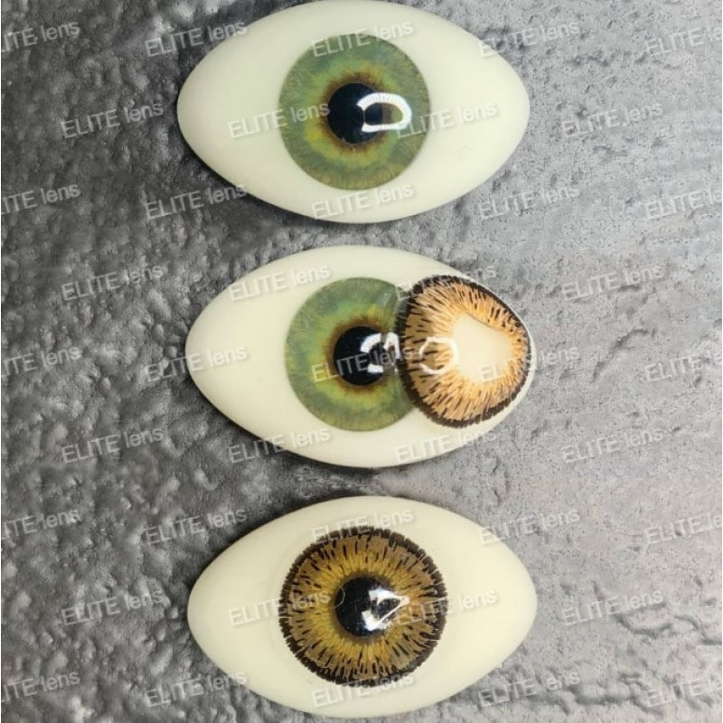 Коричневі Контактні Лінзи Коричневі - Айс Шоколад