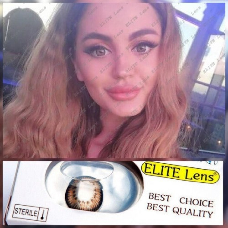 Контактні Лінзи Коричневі - Лялькові Карі