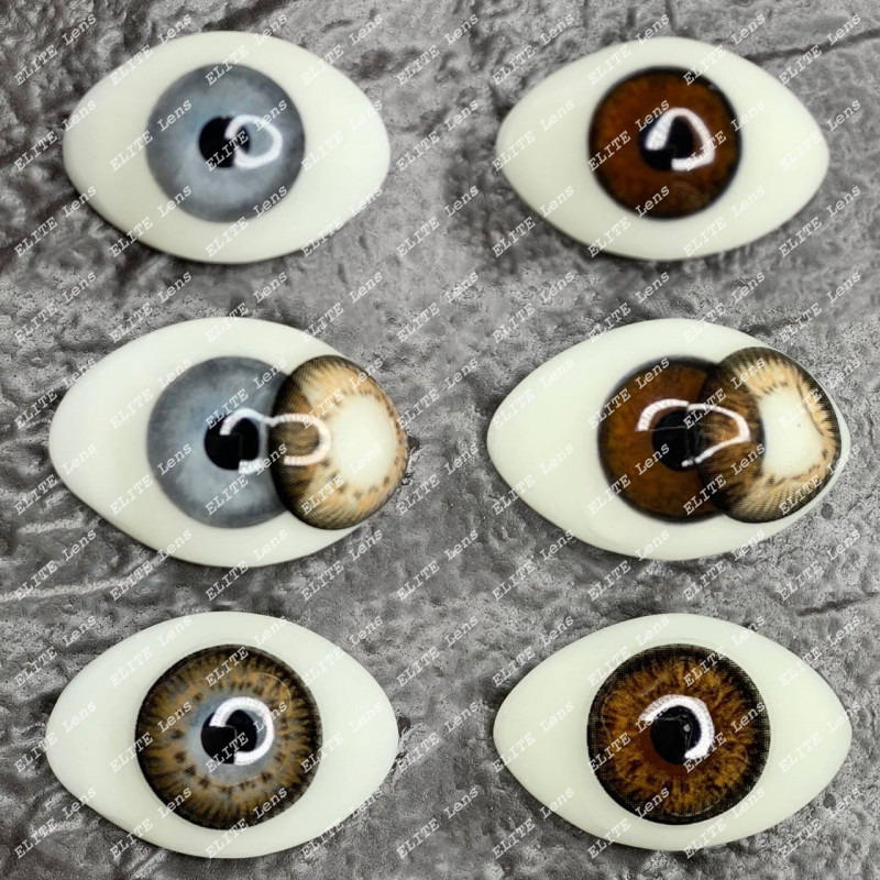 Контактні Лінзи Коричневі - Лялькові Карі