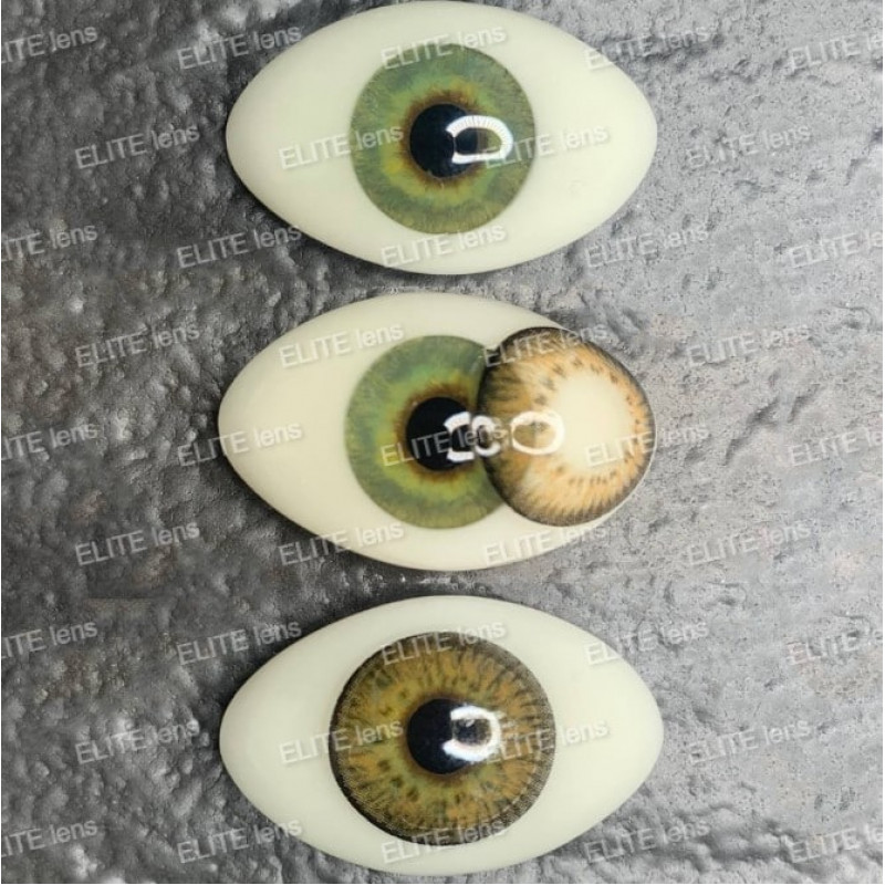 Контактні Лінзи Коричневі - Лялькові Карі