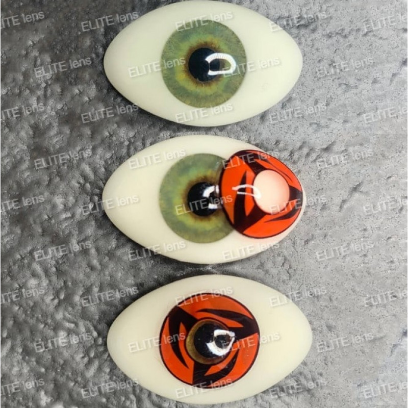 Красные линзы крейзи-аниме  - Шаринган Какаши