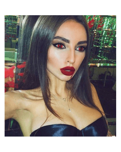 Красные линзы крейзи-аниме  - Кет Ред