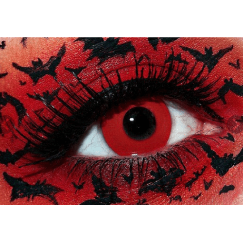 Червоні лінзи крейзі-аніме - Ред