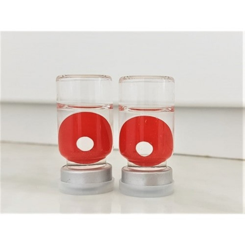 Контактні Лінзи Червоні - Ред 22 мм