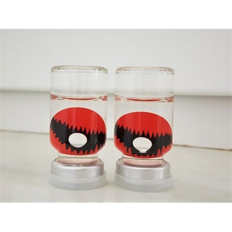 Контактні Лінзи Червоні - Енімал Ред