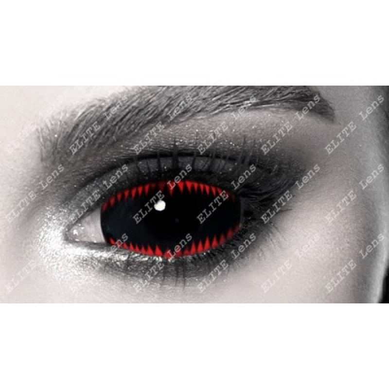 Контактні Лінзи Червоні - Енімал Ред