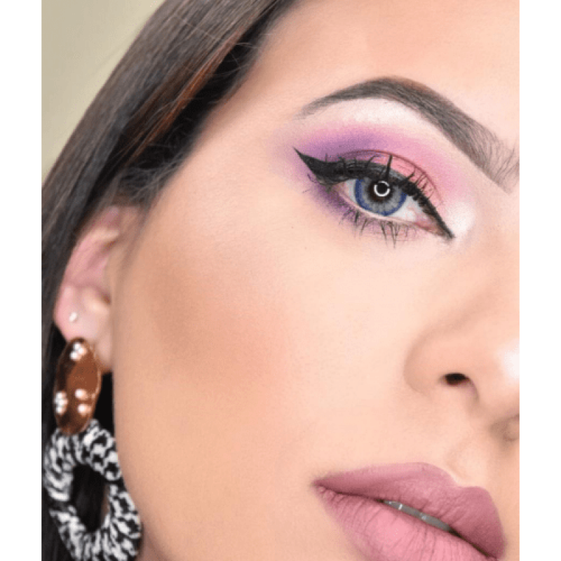 Контактные Линзы Серые - Айс Мун Глоу