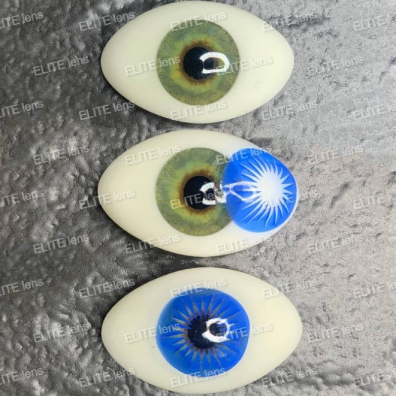 Синие линзы крейзи-аниме  - Блу Энджел