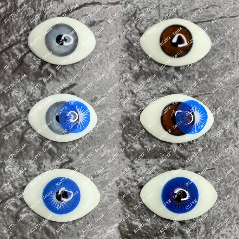Синие линзы крейзи-аниме  - Блу Энджел
