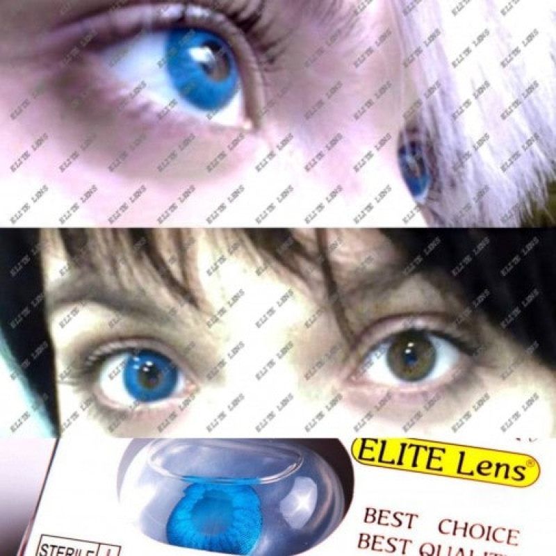 Контактные Линзы Синие - Блу1