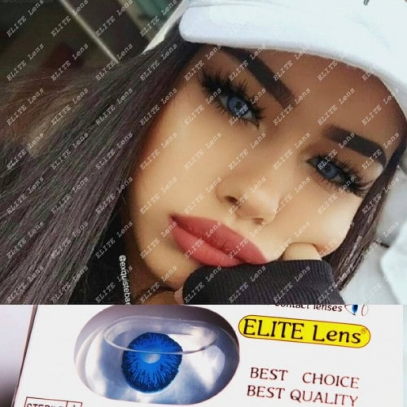 Контактные Линзы Синие - Блу1.1